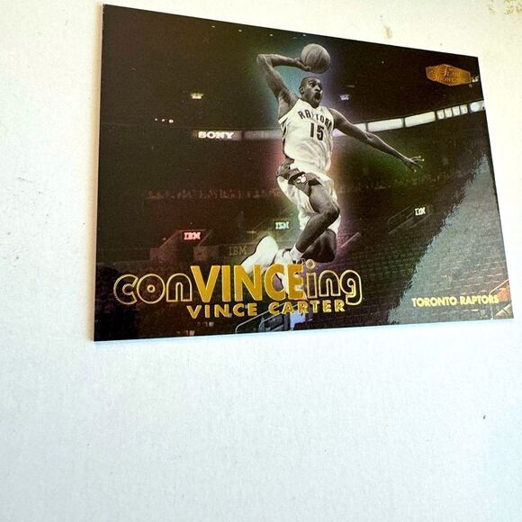 1999-00 Flair Showcase ConVINCEing Vince Carter 2 C. Mint condition - Picture 1 of 6